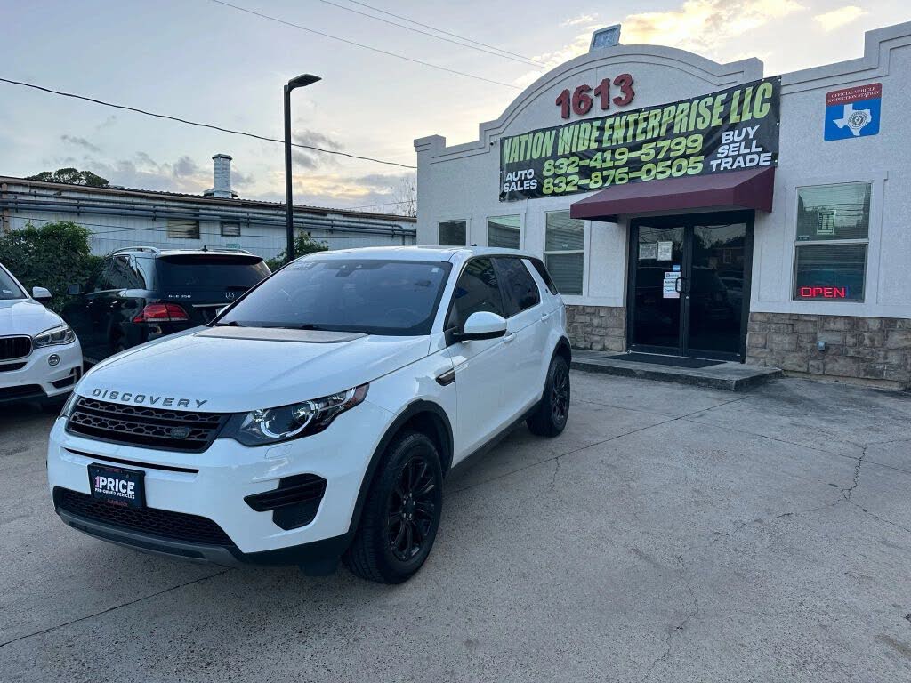 2018 Land Rover Discovery Sport