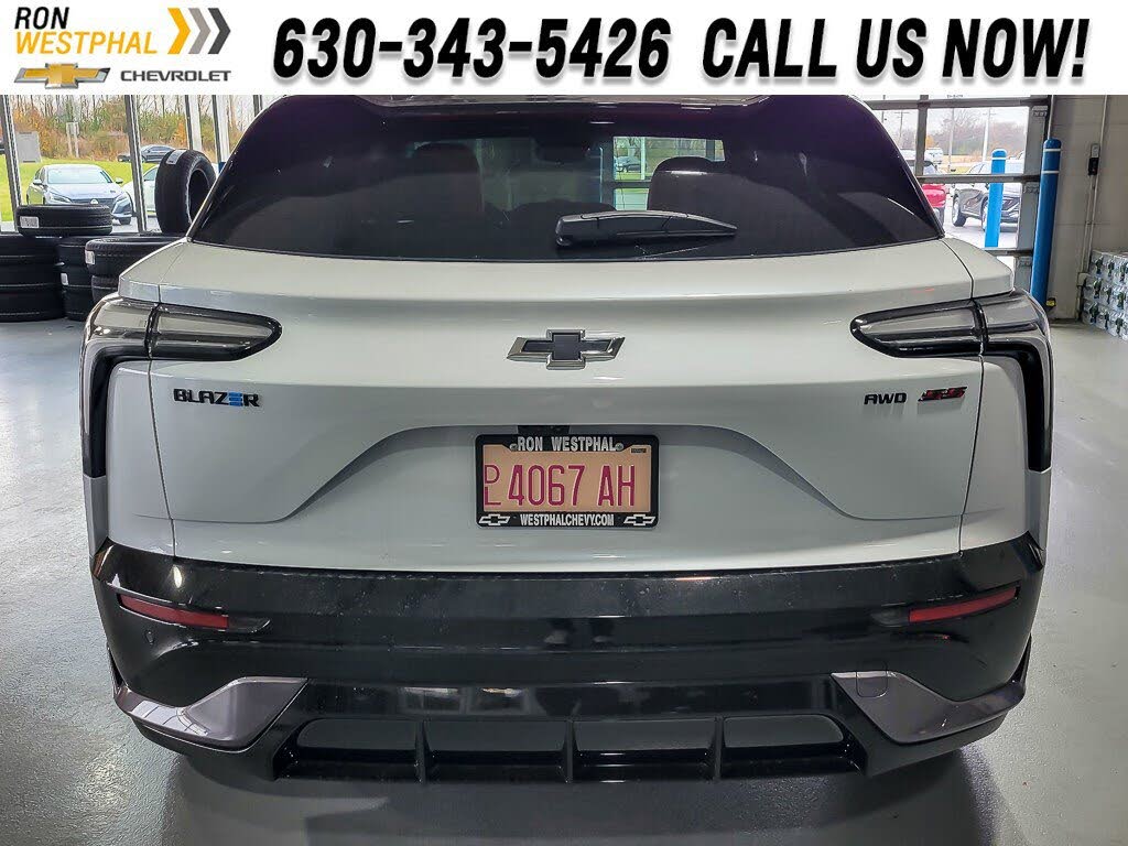 2026 Chevrolet Blazer EV