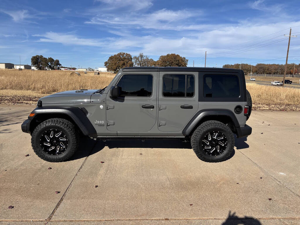 2018 Jeep Wrangler Unlimited