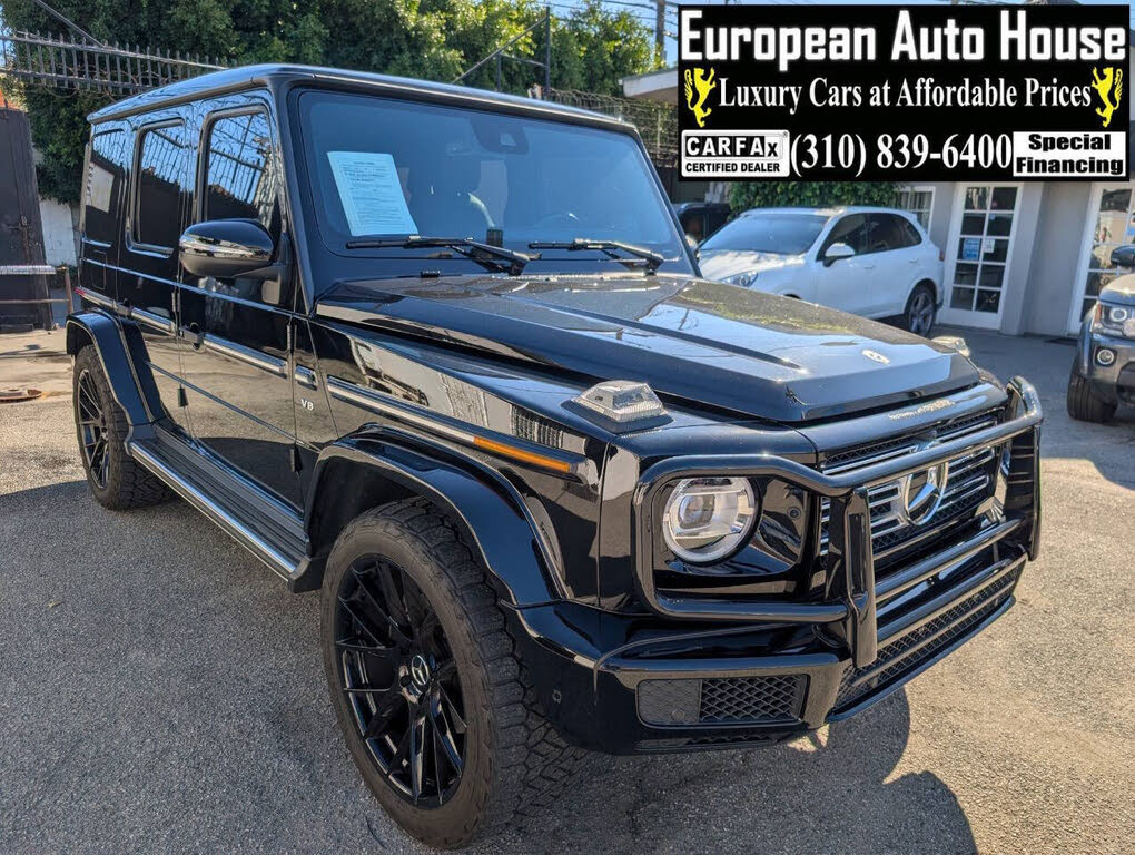 2022 Mercedes-Benz G-Class G 550 for sale in Los Angeles, CA