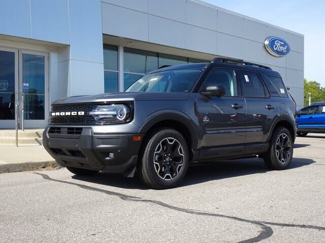 2025 Ford Bronco Sport