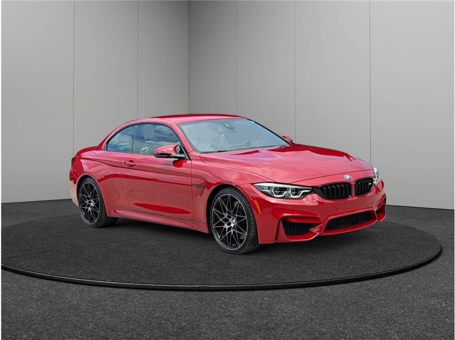 2020 BMW M4 F82 Facelift Convertible