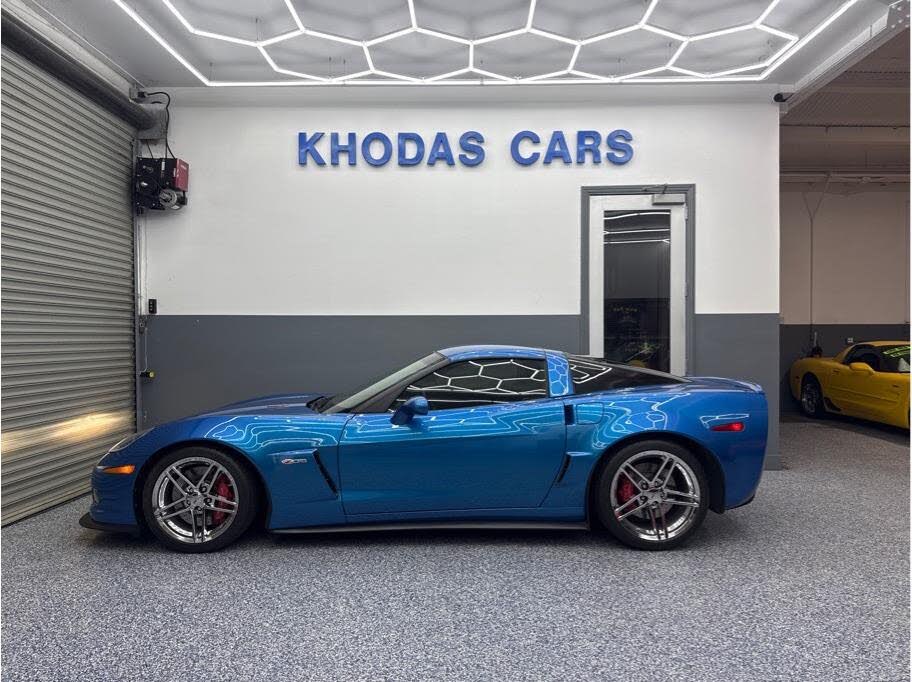 2008 Chevrolet Corvette Z06 for sale in Gilroy, CA