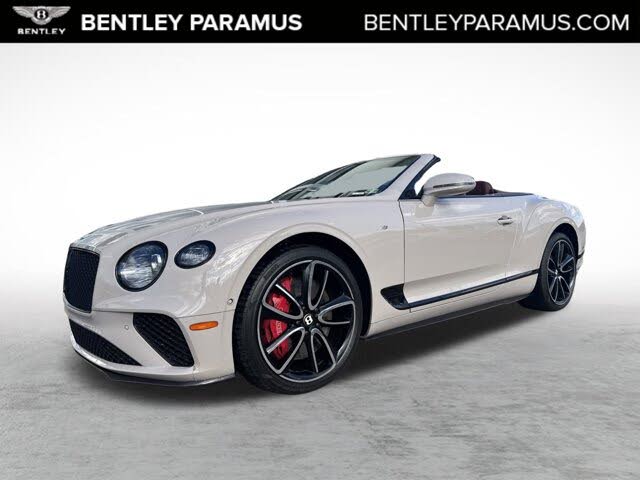 2020 Bentley Continental deal in Paramus, NJ