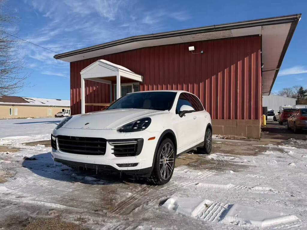 2018 Porsche Cayenne Turbo for sale in Champaign, IL