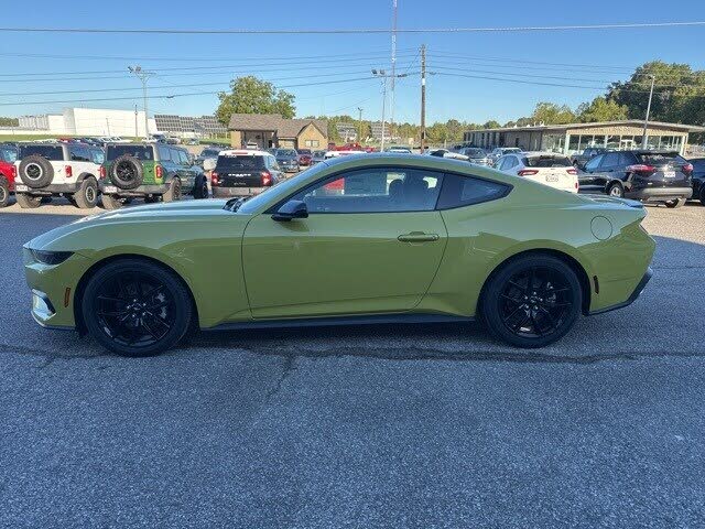 2025 Ford Mustang