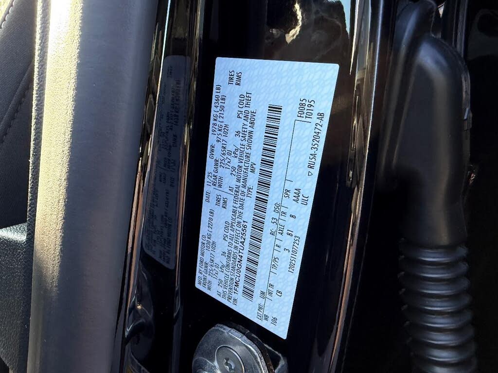 2026 Ford Escape