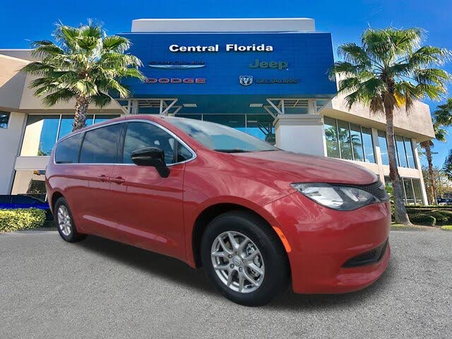 2026 Chrysler Voyager