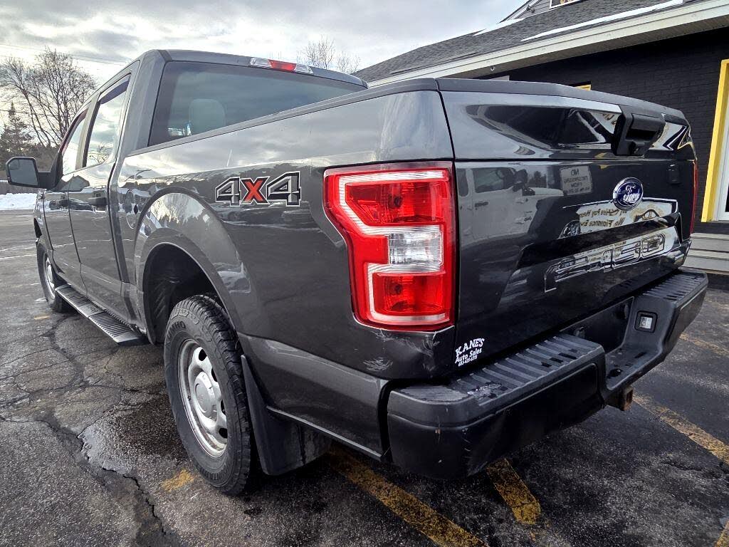 2018 Ford F-150