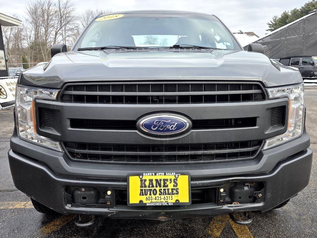2018 Ford F-150