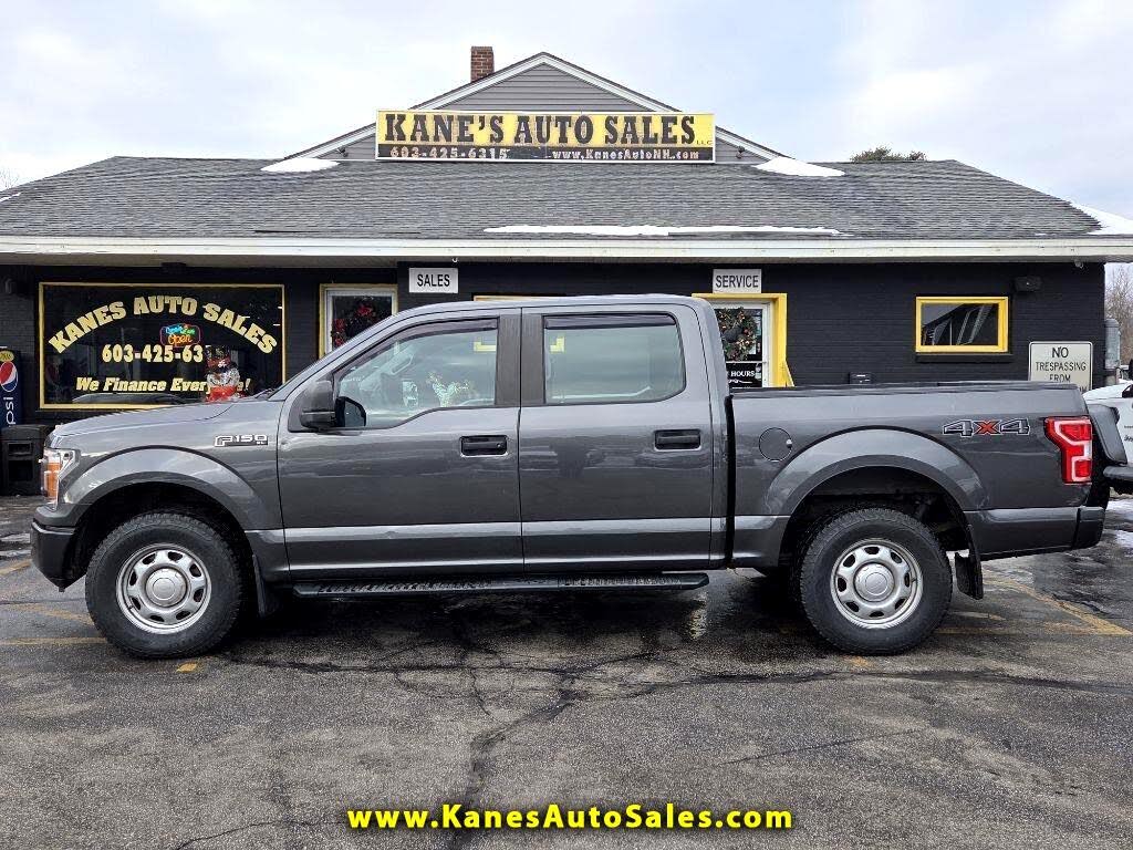 2018 Ford F-150