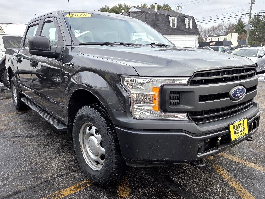 2018 Ford F-150