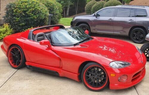 1993 Dodge Viper deal in Cadillac, MI