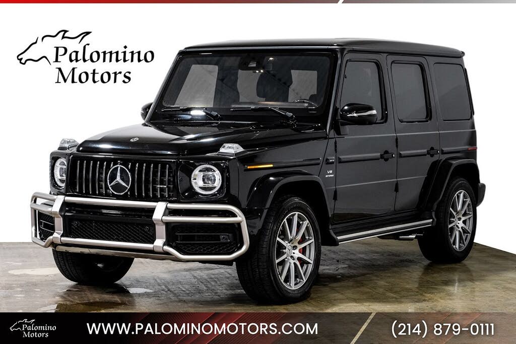 2021 Mercedes-Benz G-Class deal in Dallas, TX