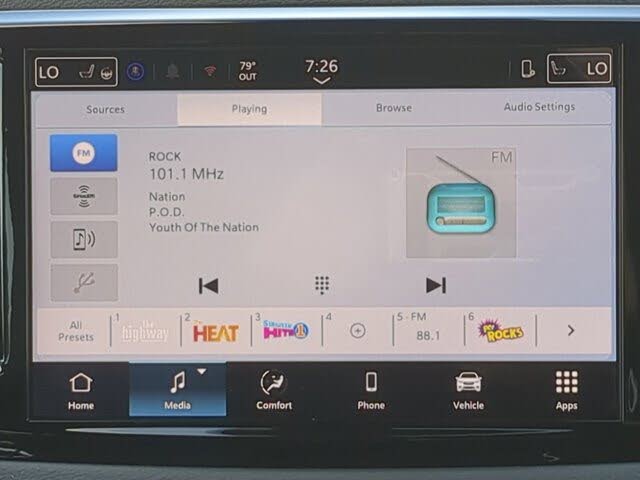2026 Chrysler Voyager