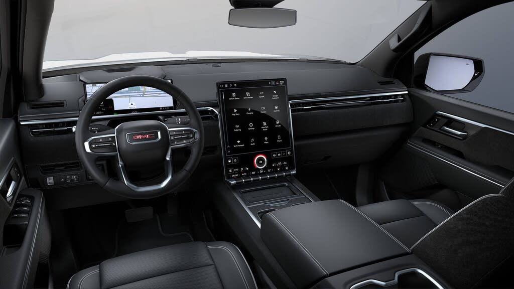 2026 GMC Sierra EV