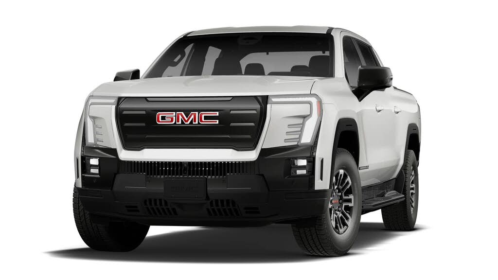 2026 GMC Sierra EV