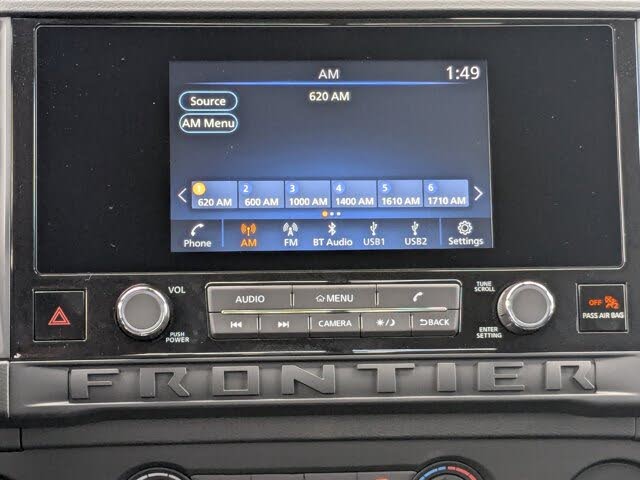 2026 Nissan Frontier