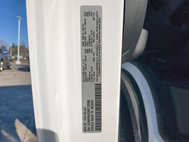 2024 Ram ProMaster EV