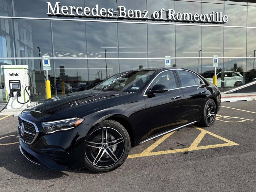 2026 Mercedes-Benz E-Class