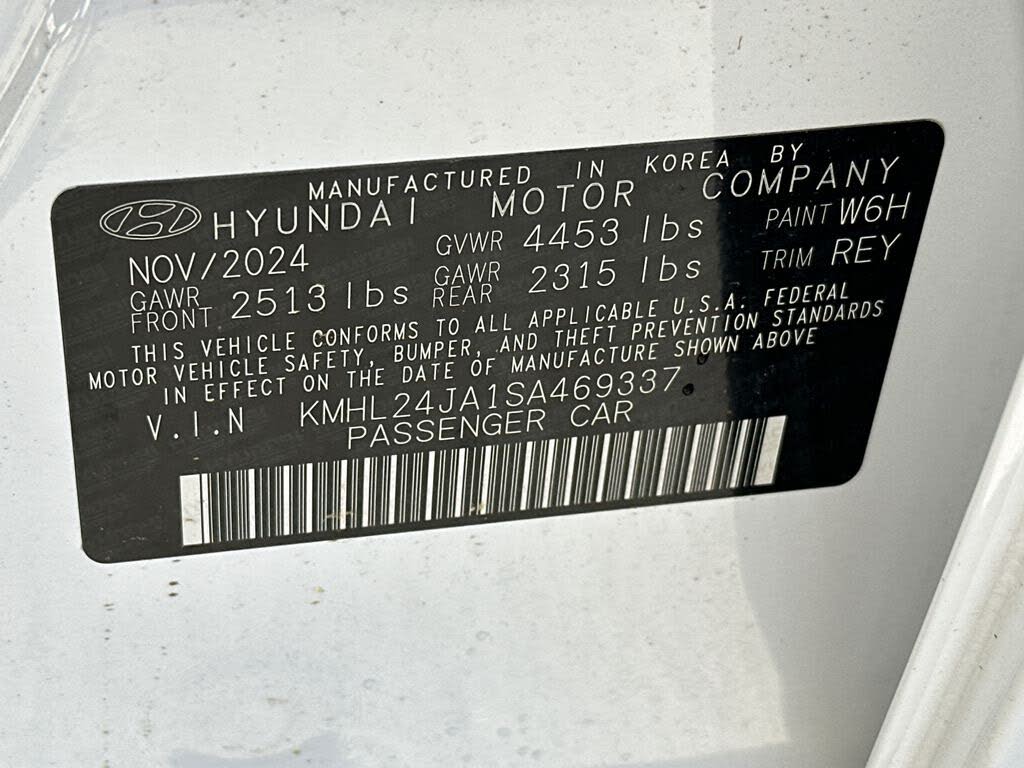 2025 Hyundai Sonata