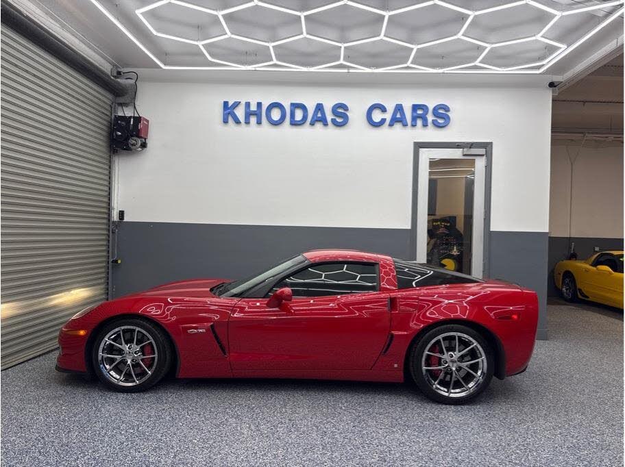 2009 Chevrolet Corvette Z06 for sale in Gilroy, CA