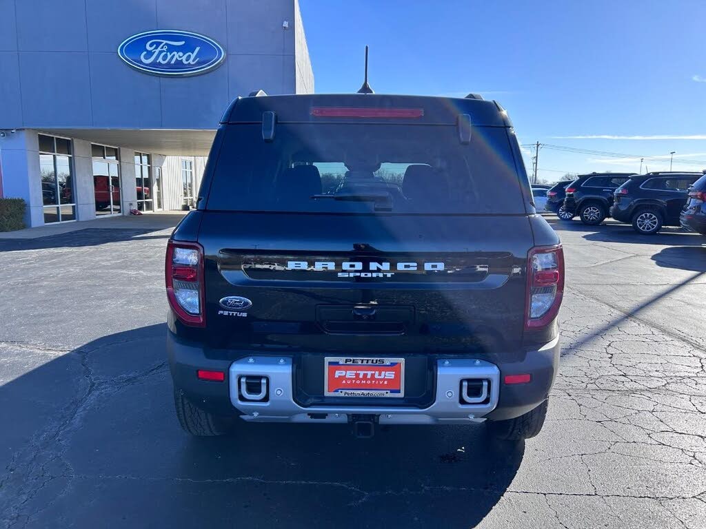 2025 Ford Bronco Sport