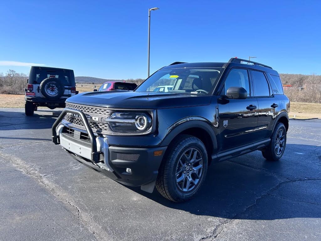 2025 Ford Bronco Sport