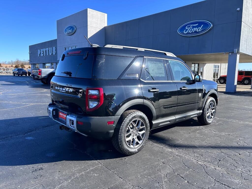 2025 Ford Bronco Sport
