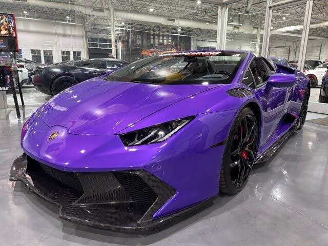 2017 Lamborghini Huracan LP 610-4 Spyder for sale in Charlotte, NC