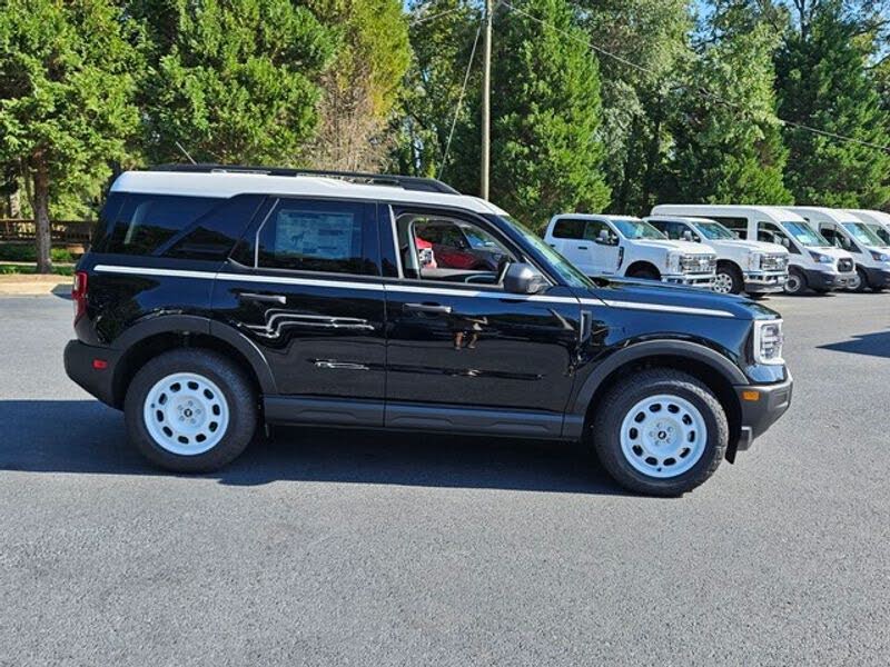 2025 Ford Bronco Sport