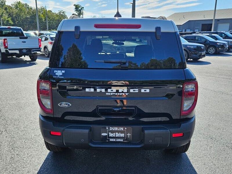 2025 Ford Bronco Sport