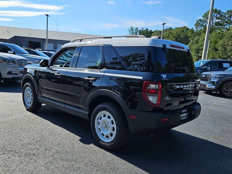 2025 Ford Bronco Sport