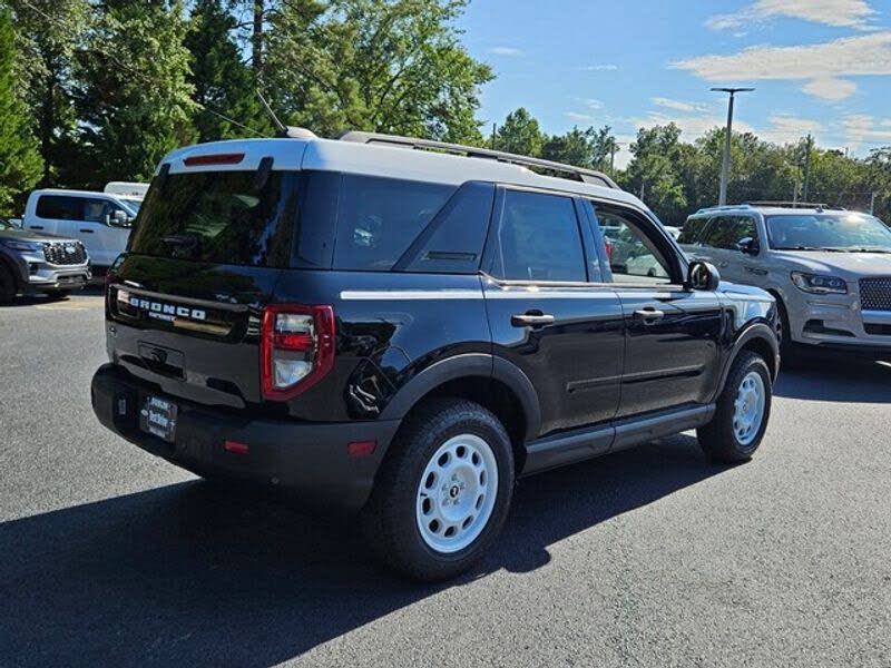 2025 Ford Bronco Sport