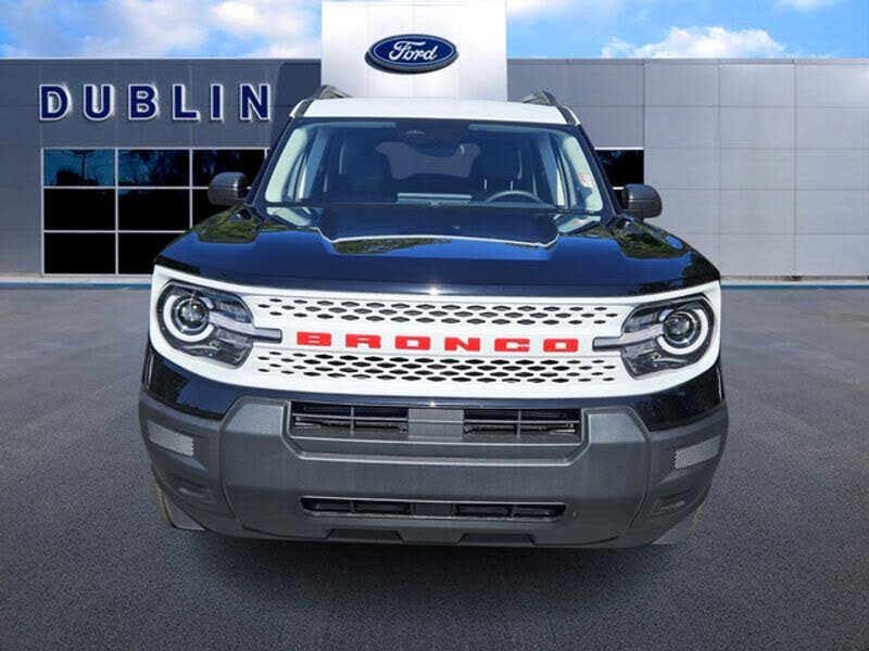 2025 Ford Bronco Sport