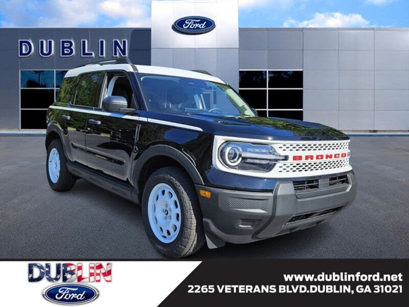 2025 Ford Bronco Sport