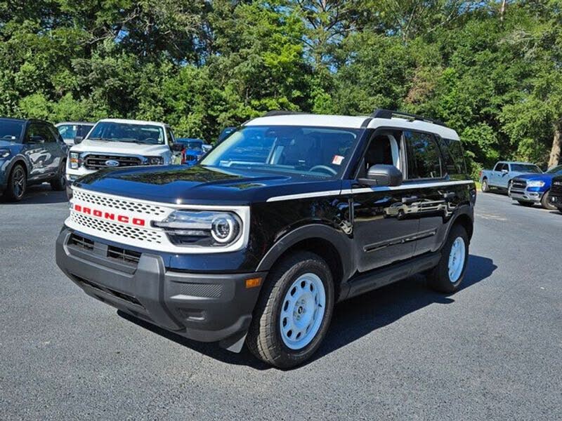 2025 Ford Bronco Sport
