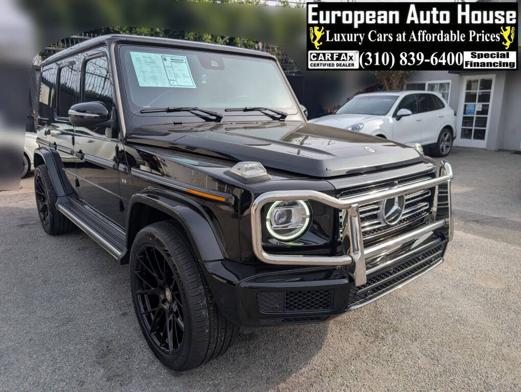 2022 Mercedes-Benz G-Class deal in Los Angeles, CA