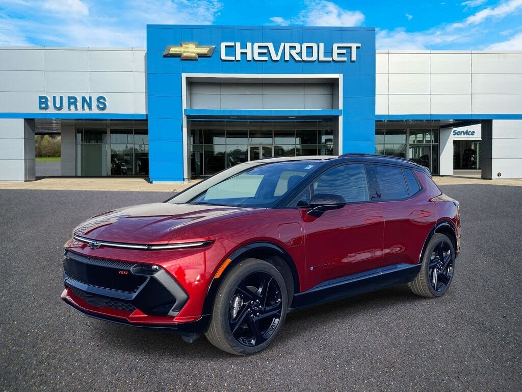 2026 Chevrolet Equinox EV