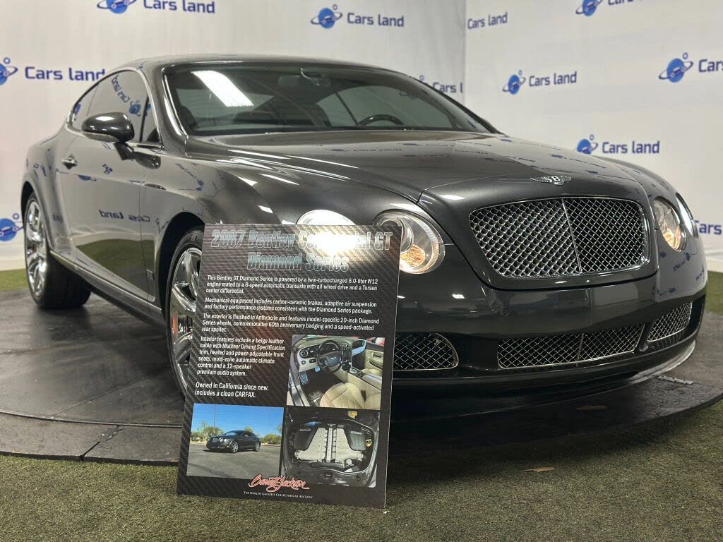 2007 Bentley Continental GT GT for sale in Tempe, AZ
