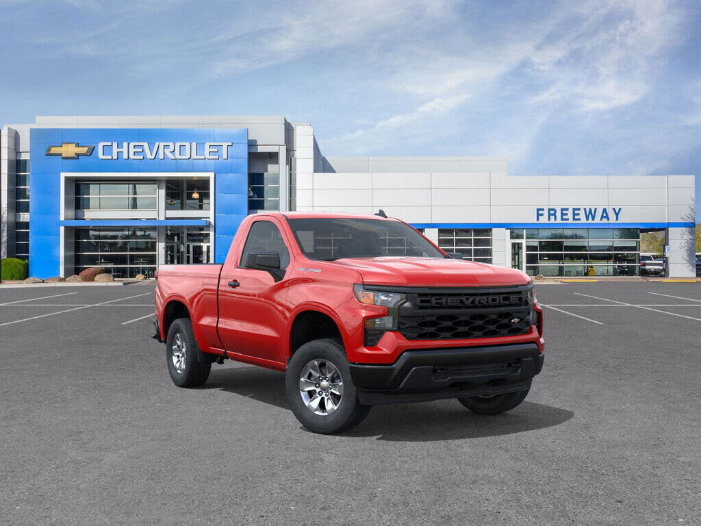 2026 Chevrolet Silverado 1500
