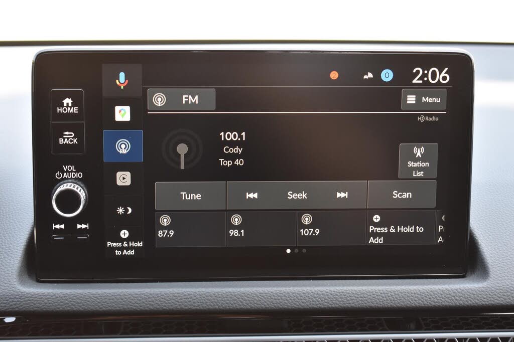 2025 Honda Civic Hybrid