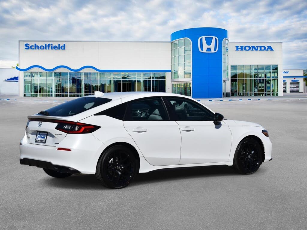 2025 Honda Civic Hybrid
