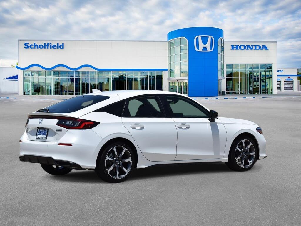 2025 Honda Civic Hybrid