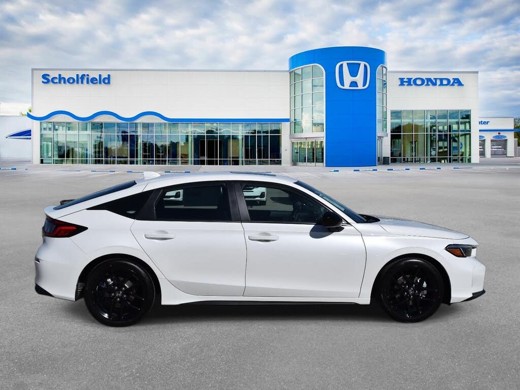 2025 Honda Civic Hybrid