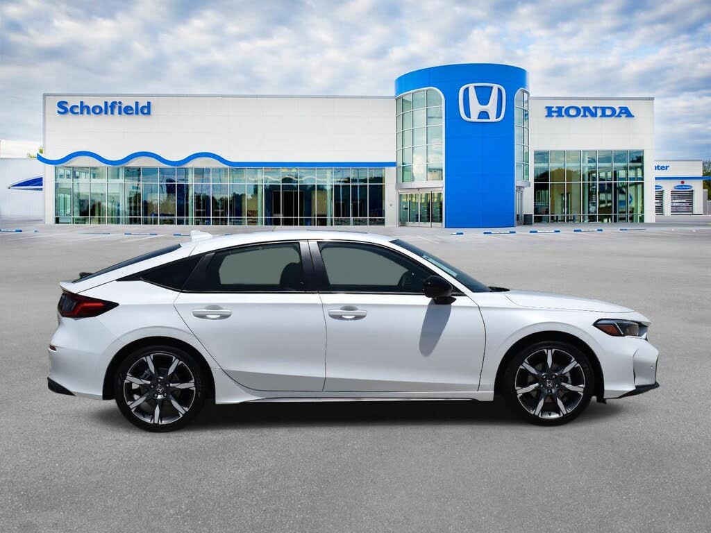 2025 Honda Civic Hybrid