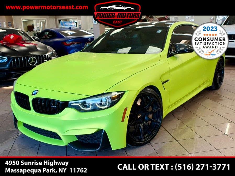 2020 BMW M4 F82 Facelift Coupe