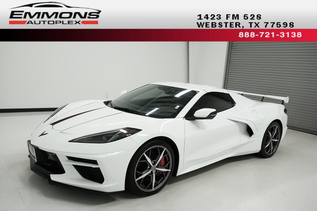 2023 Chevrolet Corvette deal in Webster, TX