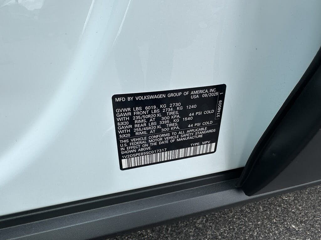 2025 Volkswagen ID.4