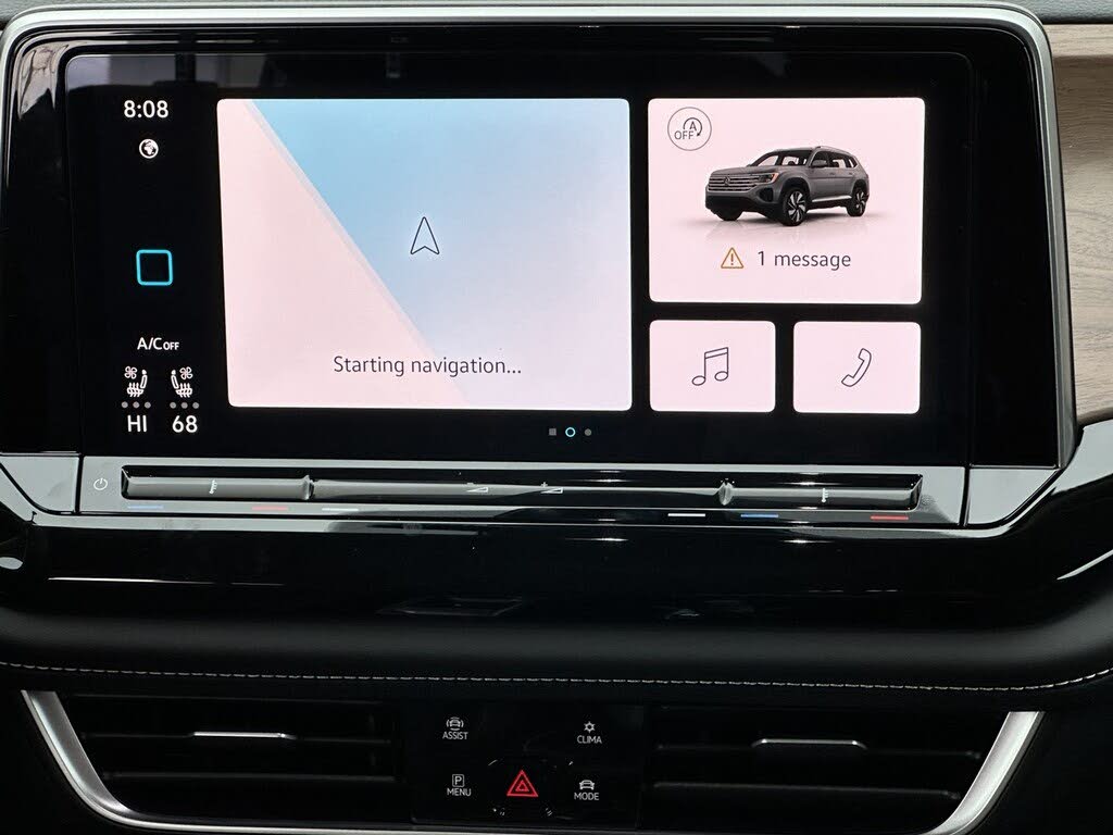 2026 Volkswagen Atlas
